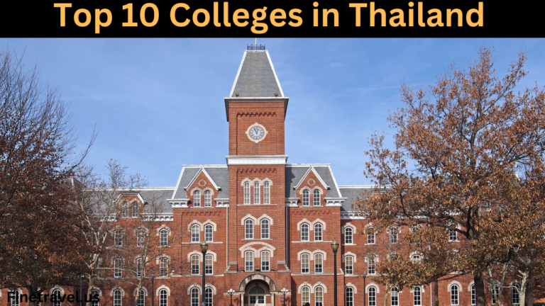 Top 10 Colleges in Thailand